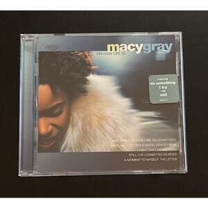 Macy Gray – On How Life Is CD (1999 Epic Records) Used